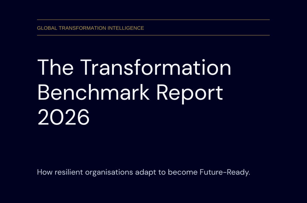 Transformation Benchmark Report 2026 | Change Awards and Altioras