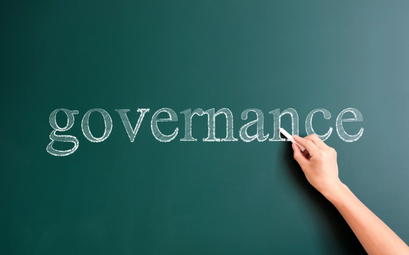 The governance doesn't have to slow you down.